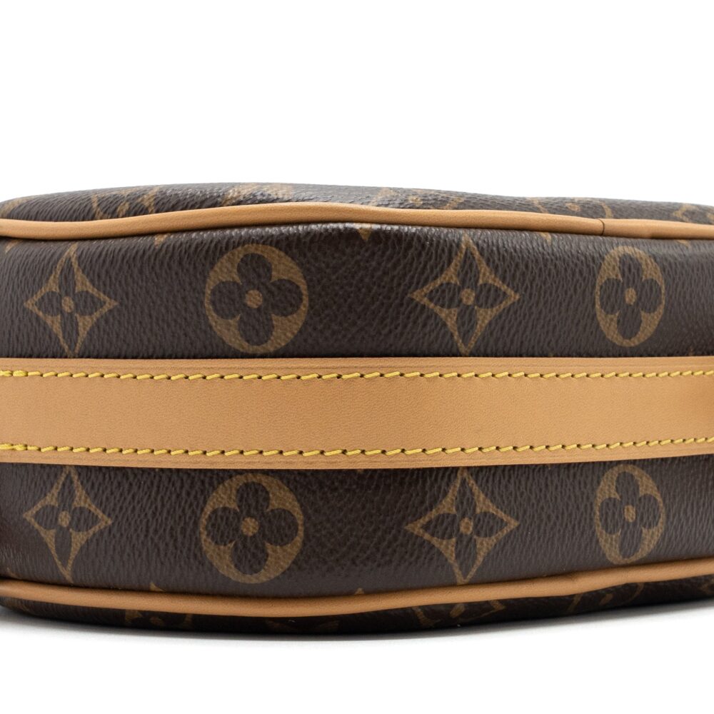 AAA Replica Louis Vuitton LV BOITE CHAPEAU SOUPLE PM MONOGRAM CANVAS GHW(NEW VERSION)