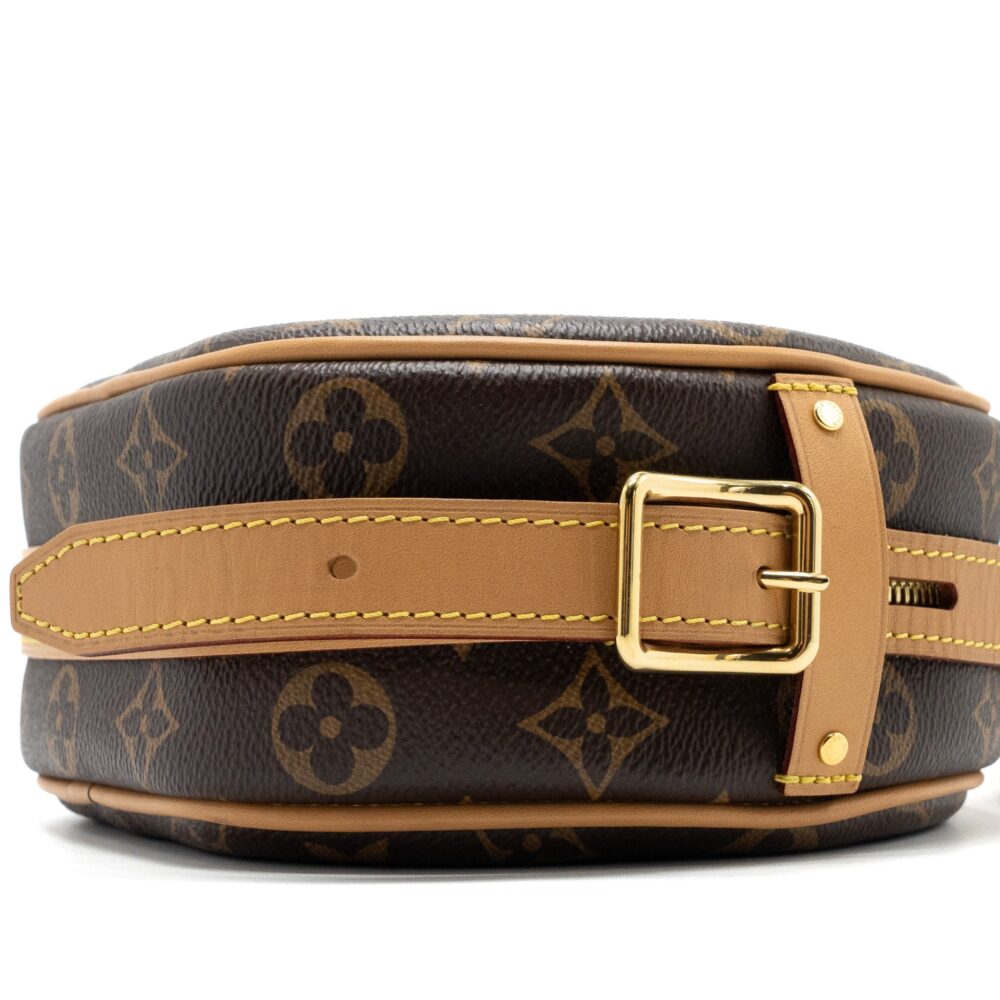 AAA Replica Louis Vuitton LV BOITE CHAPEAU SOUPLE PM MONOGRAM CANVAS GHW(NEW VERSION)