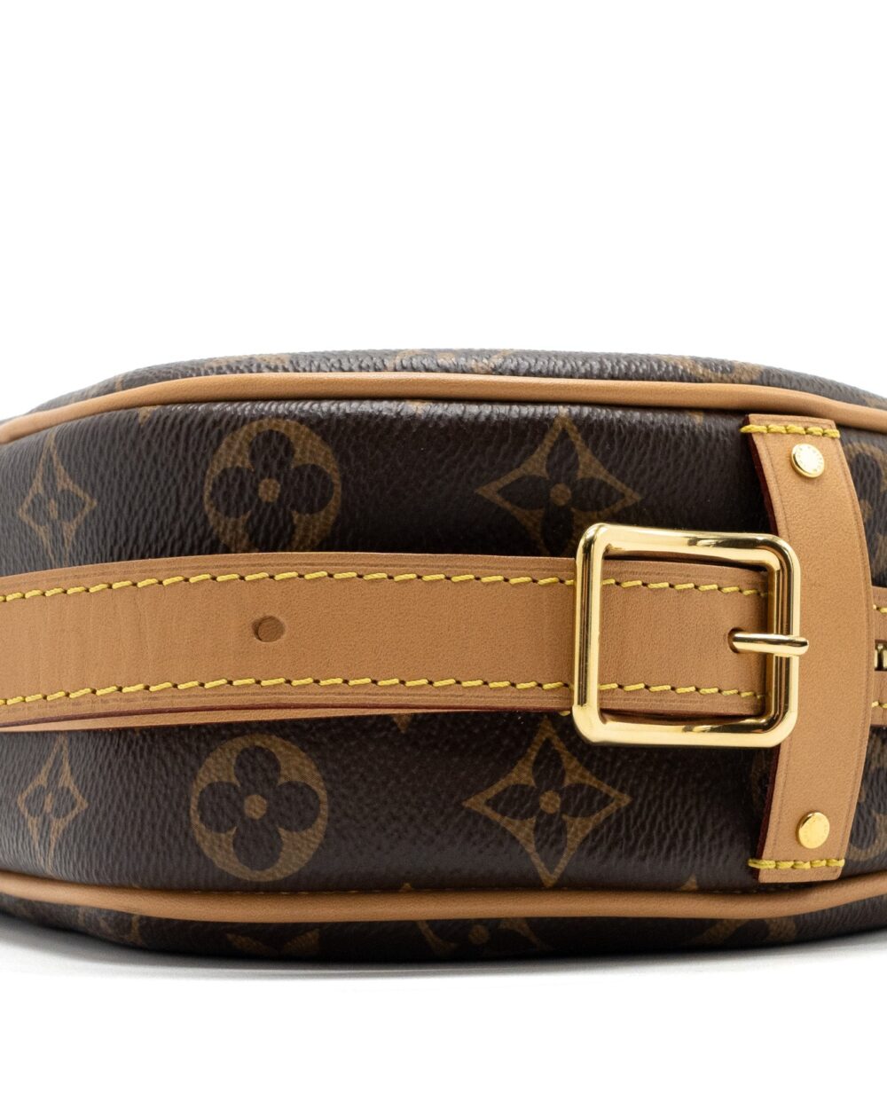 AAA Replica Louis Vuitton LV BOITE CHAPEAU SOUPLE PM MONOGRAM CANVAS GHW(NEW VERSION)
