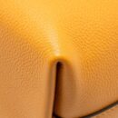 AAA Replica Louis Vuitton LV TOP HANDLE FLAP BAG CALFSKIN YELLOW GHW