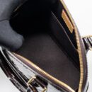 AAA Replica Louis Vuitton LV ALMA BB PATENT AMARANTE GHW