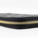 AAA Replica Louis Vuitton LV ZIPPY LONG WALLET EMBOSSED MONOGRAM EMPREINTE LEATHER BLACK GHW