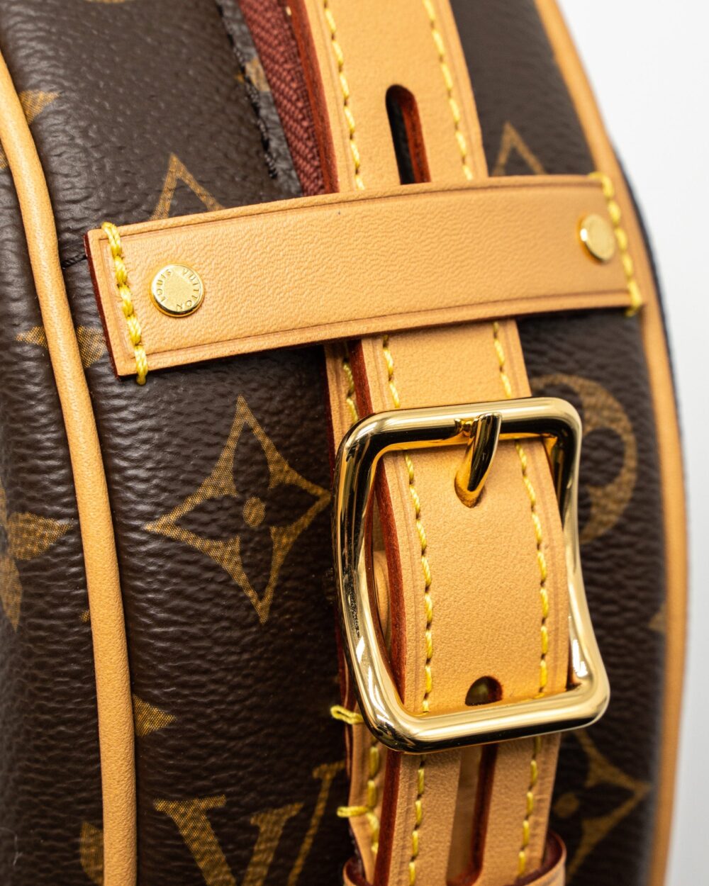 AAA Replica Louis Vuitton LV BOITE CHAPEAU SOUPLE MM MONOGRAM CANVAS GHW