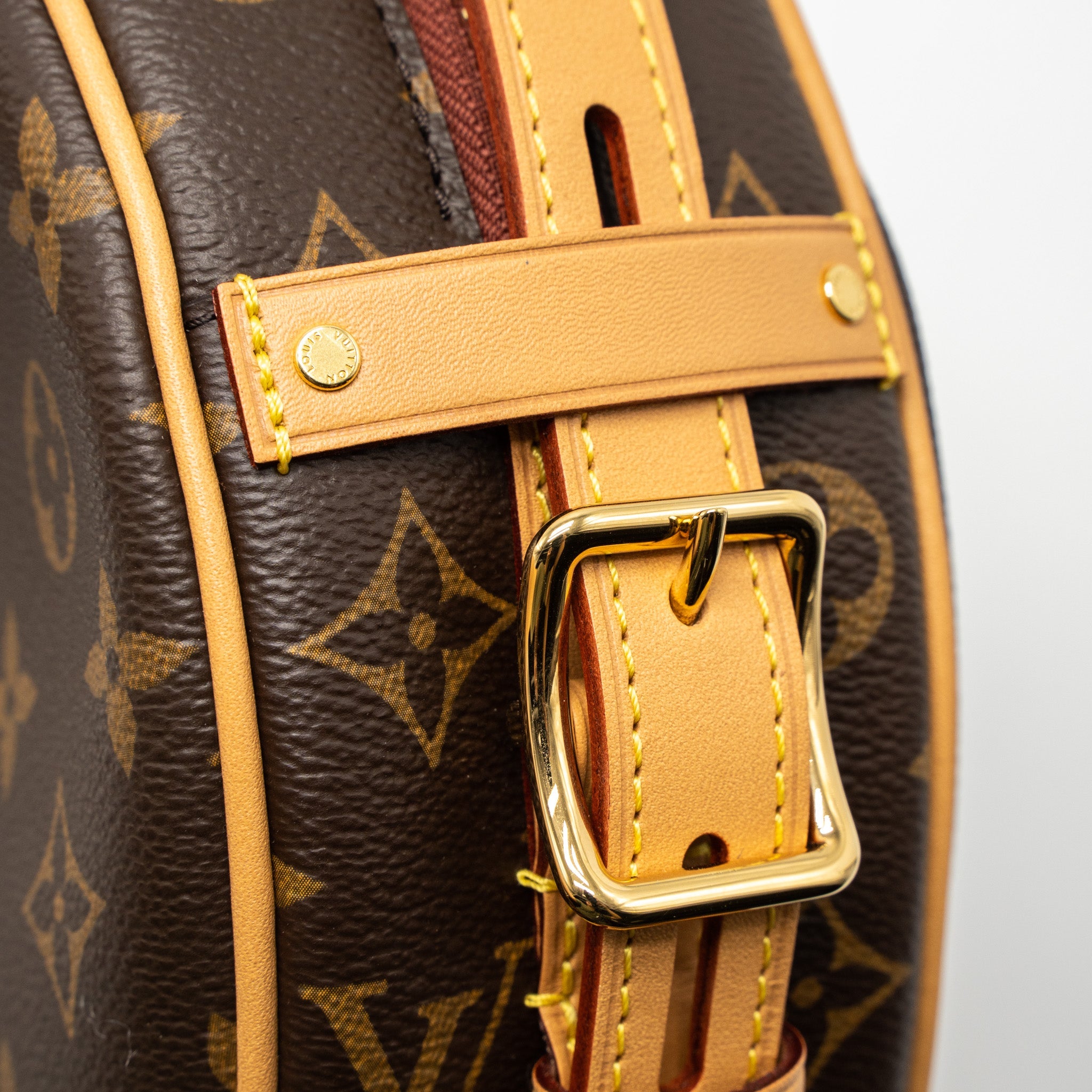 AAA Replica Louis Vuitton LV BOITE CHAPEAU SOUPLE MM MONOGRAM CANVAS GHW