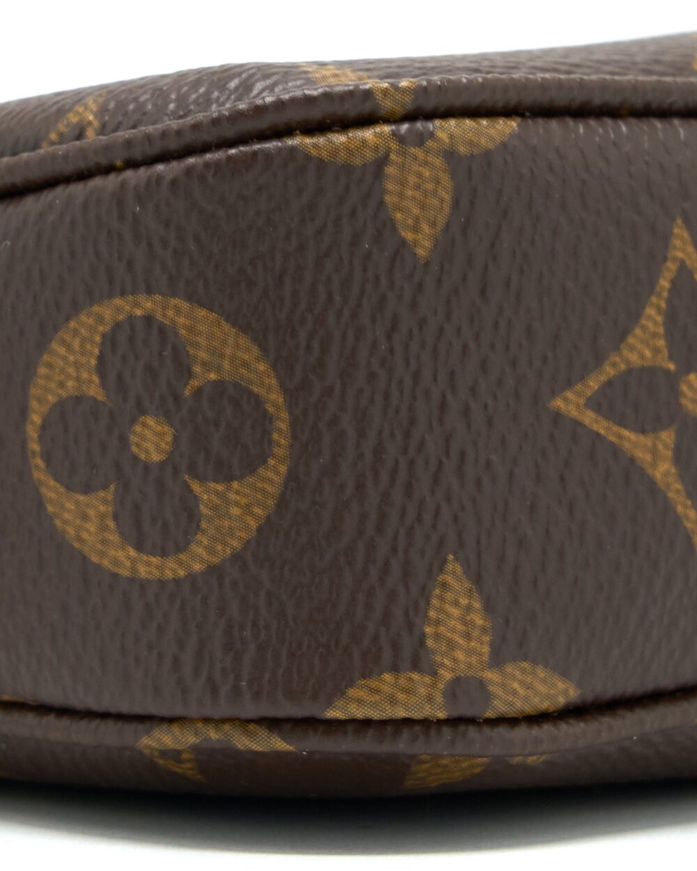 AAA Replica Louis Vuitton LV POCHETTE ACCESSORIES MONOGRAM CANVAS GHW (NEW VERSION)