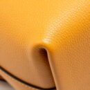 AAA Replica Louis Vuitton LV TOP HANDLE FLAP BAG CALFSKIN YELLOW GHW