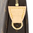 AAA Replica Louis Vuitton LV POCHETTE ACCESSORIES MONOGRAM CANVAS GHW (NEW VERSION)