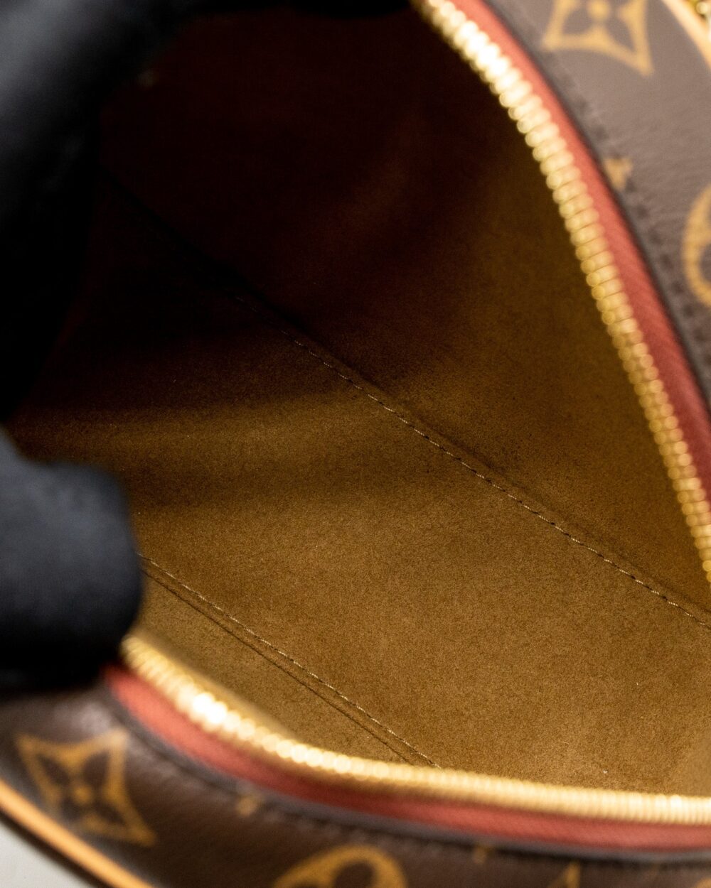 AAA Replica Louis Vuitton LV BOITE CHAPEAU SOUPLE MM MONOGRAM CANVAS GHW