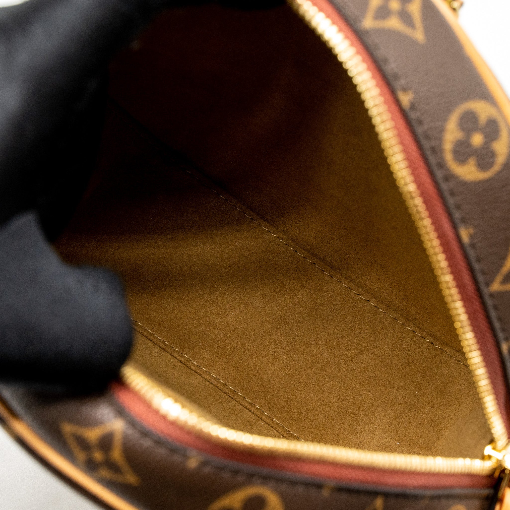 AAA Replica Louis Vuitton LV BOITE CHAPEAU SOUPLE MM MONOGRAM CANVAS GHW