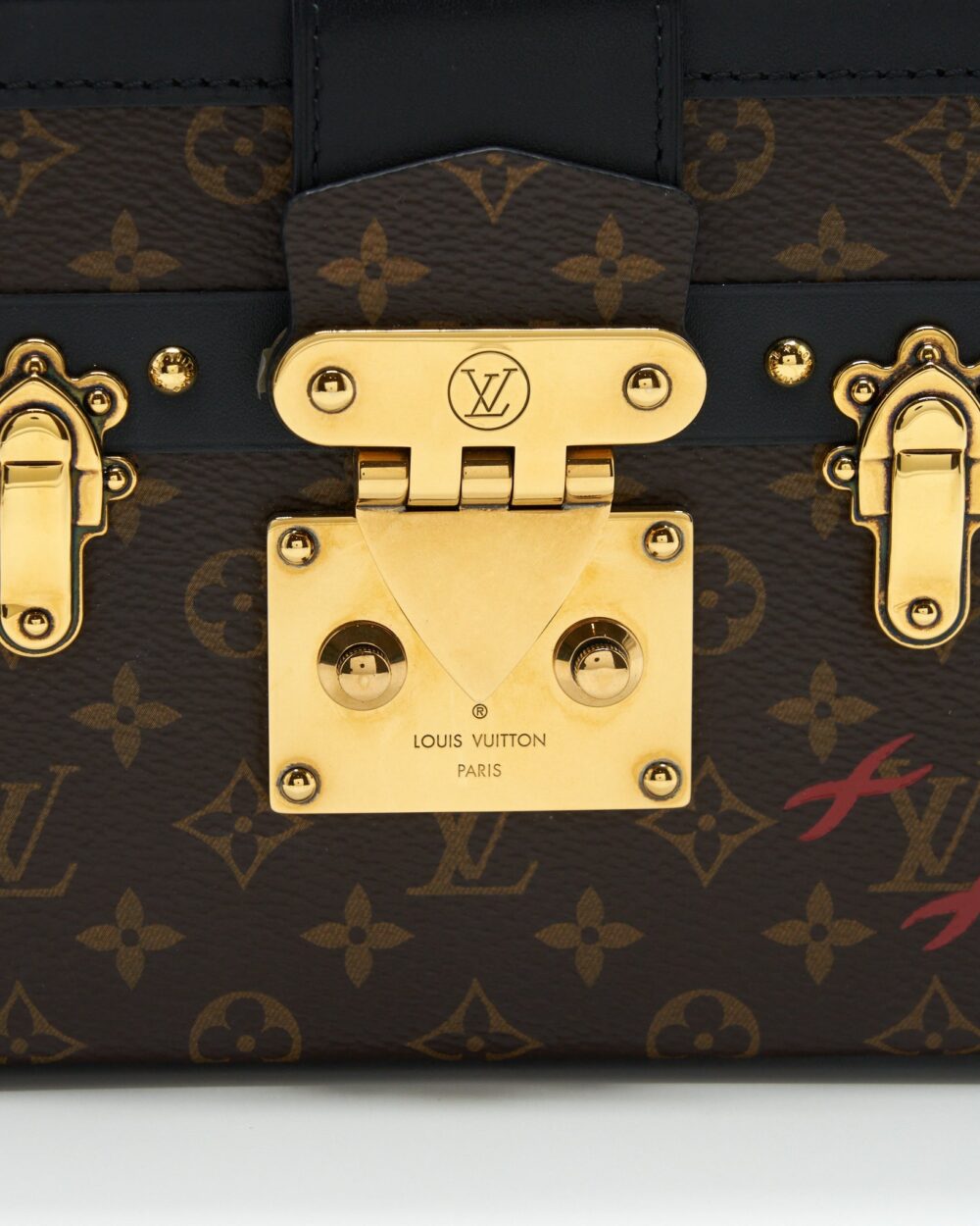 AAA Replica Louis Vuitton LV PETITE MALLE MONOGRAM CANVAS GHW