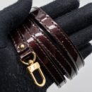 AAA Replica Louis Vuitton LV ALMA BB PATENT AMARANTE GHW