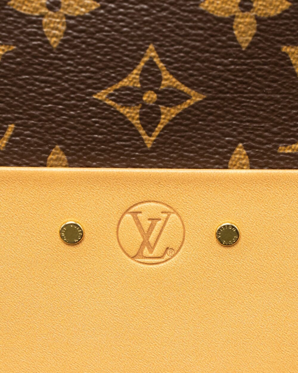 AAA Replica Louis Vuitton LV BOITE CHAPEAU SOUPLE MM MONOGRAM CANVAS GHW