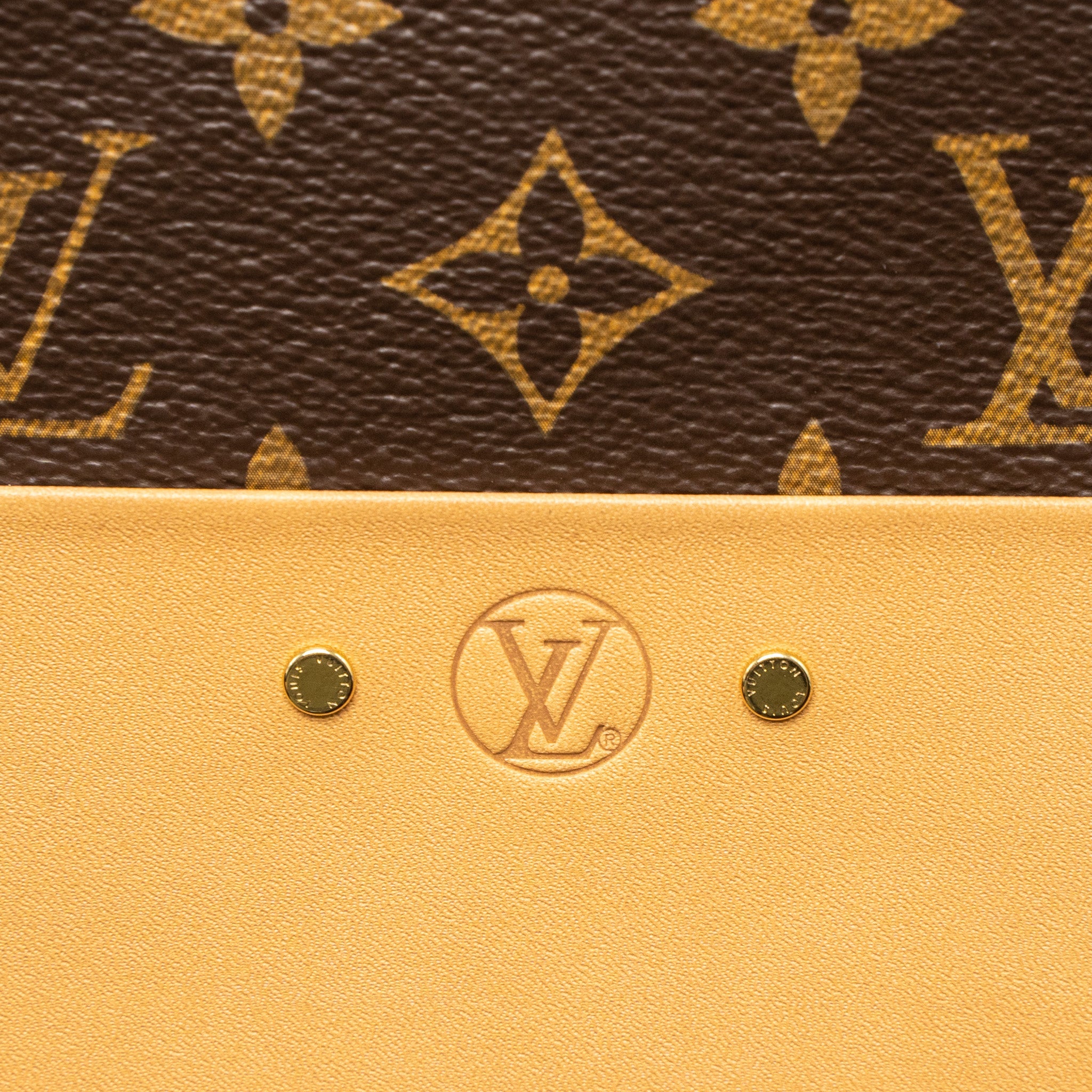 AAA Replica Louis Vuitton LV BOITE CHAPEAU SOUPLE MM MONOGRAM CANVAS GHW