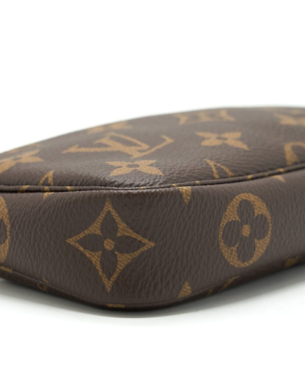 AAA Replica Louis Vuitton LV MINI POCHETTE MONOGRAM CANVAS GHW