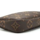 AAA Replica Louis Vuitton LV MINI POCHETTE MONOGRAM CANVAS GHW