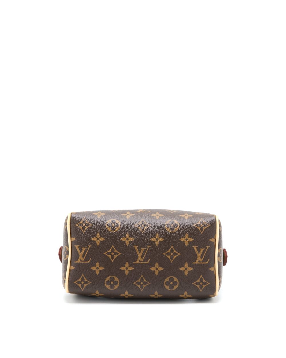 AAA Replica Louis Vuitton LV SPEEDY BANDOULIERE 20 MONOGRAM CANVAS WITH FUCHSIA STRAP