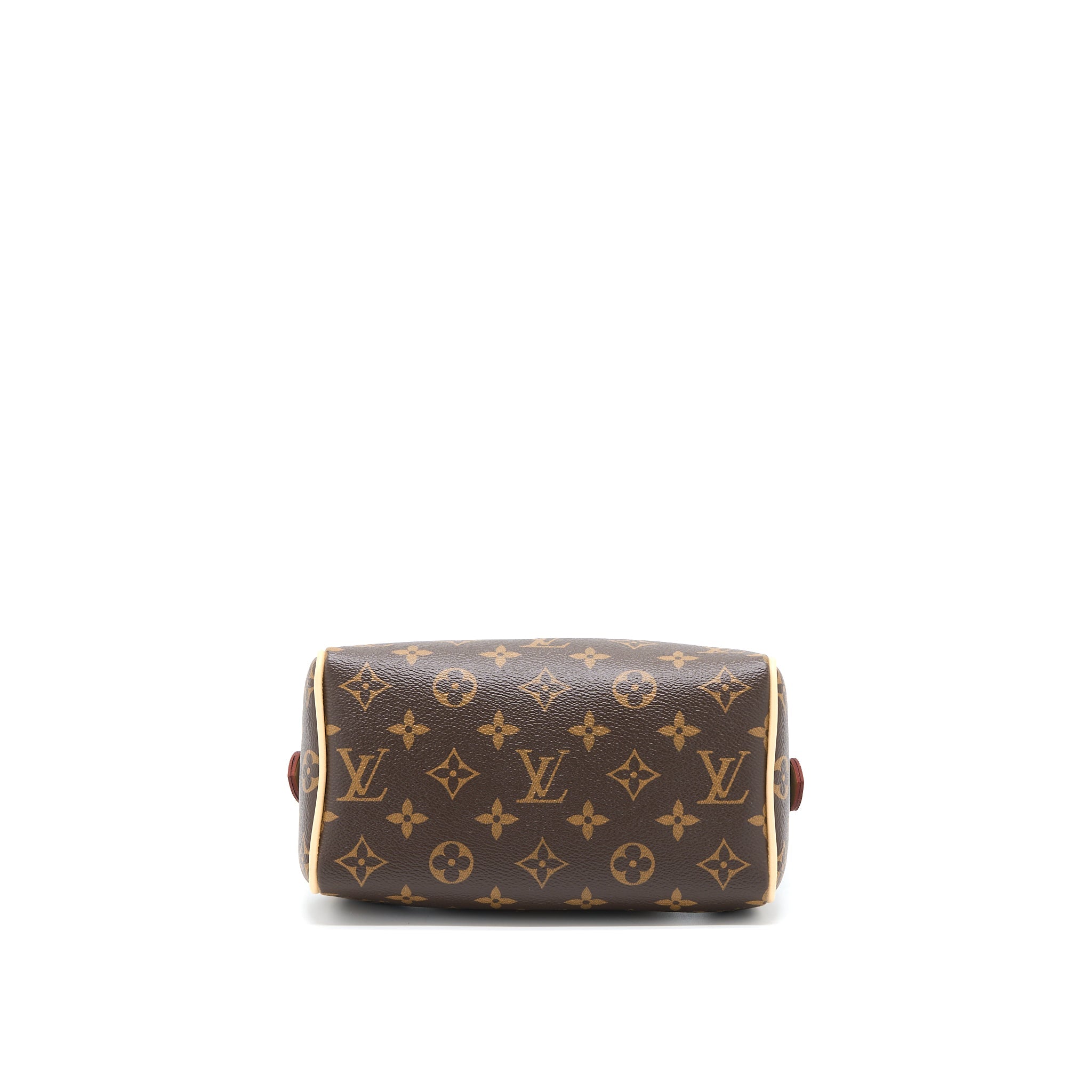 AAA Replica Louis Vuitton LV SPEEDY BANDOULIERE 20 MONOGRAM CANVAS WITH FUCHSIA STRAP