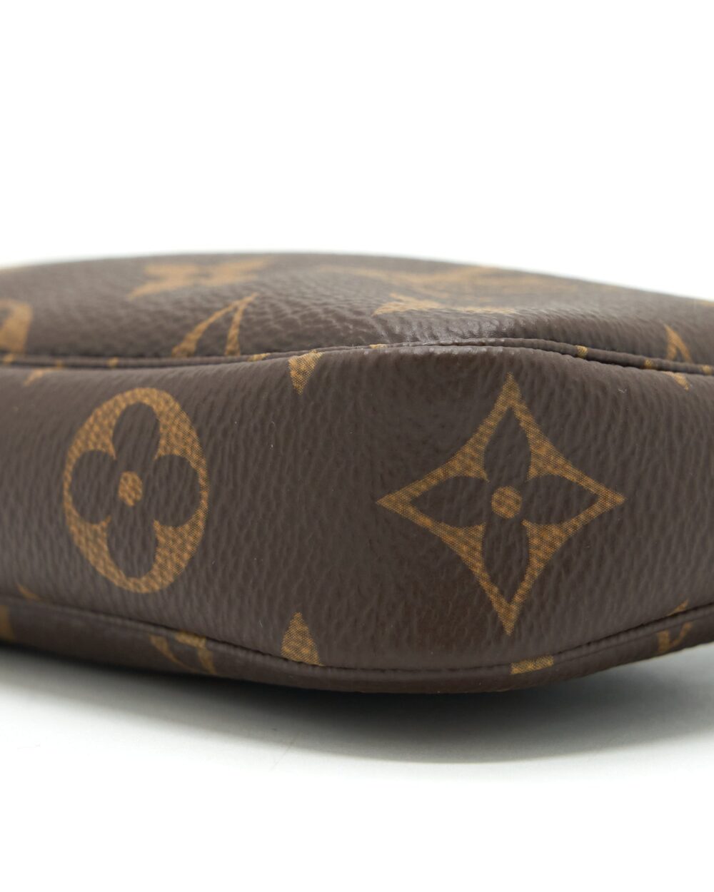 AAA Replica Louis Vuitton LV MINI POCHETTE MONOGRAM CANVAS GHW