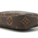 AAA Replica Louis Vuitton LV MINI POCHETTE MONOGRAM CANVAS GHW