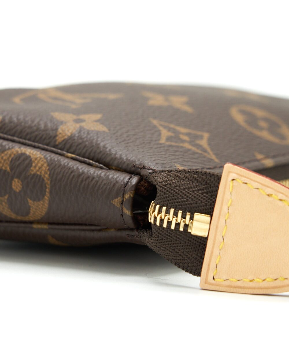 AAA Replica Louis Vuitton LV MINI POCHETTE MONOGRAM CANVAS GHW