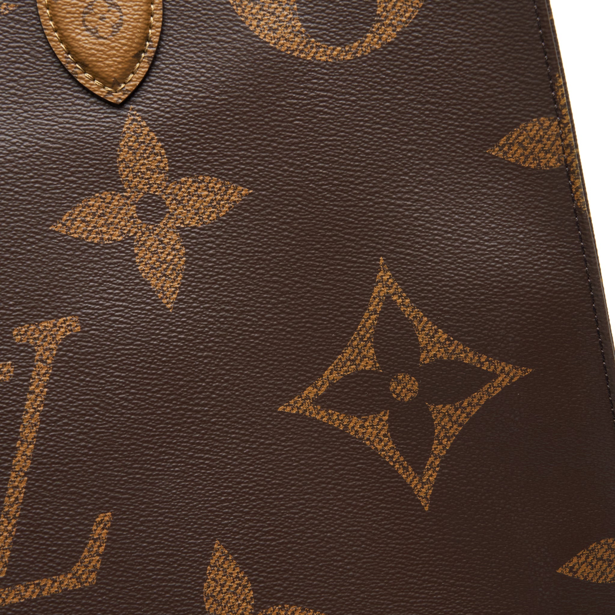 AAA Replica Louis Vuitton LV ON THE GO GM MONOGRAM REVERSE CANVAS GHW