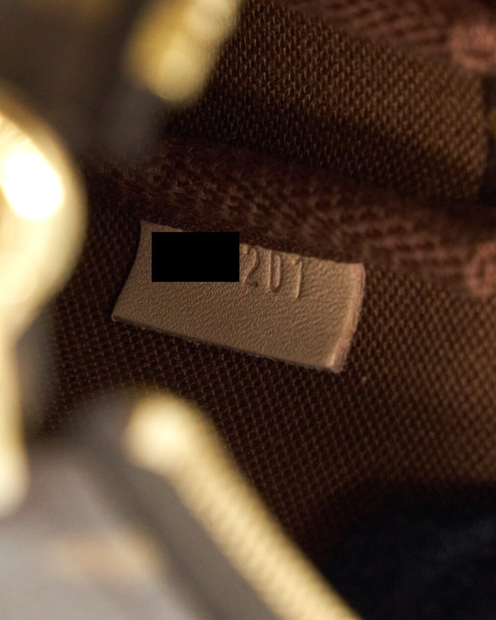 AAA Replica Louis Vuitton LV MINI POCHETTE MONOGRAM CANVAS GHW