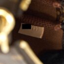 AAA Replica Louis Vuitton LV MINI POCHETTE MONOGRAM CANVAS GHW