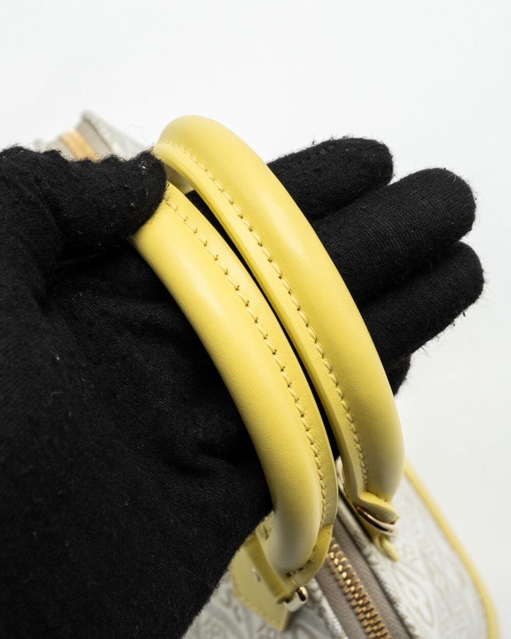 AAA Replica Louis Vuitton LV SINCE 1854 ALMA BB JAUNE GHW