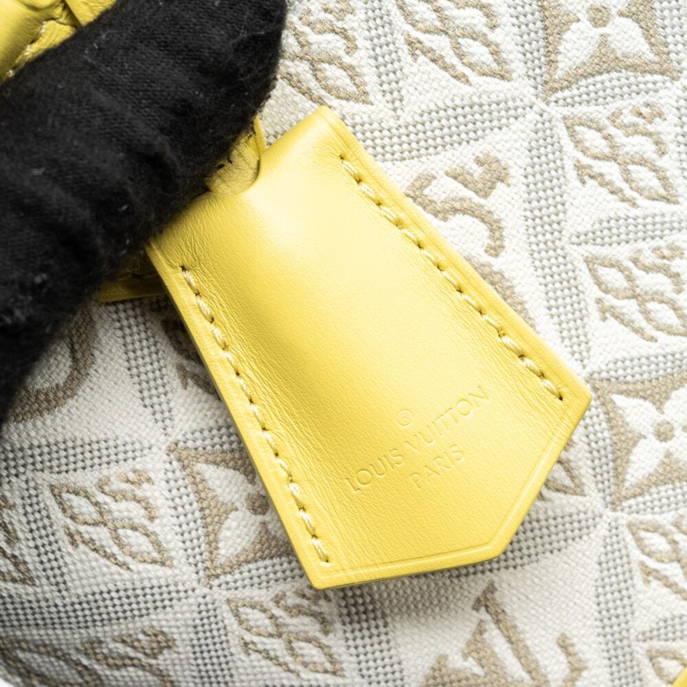 AAA Replica Louis Vuitton LV SINCE 1854 ALMA BB JAUNE GHW