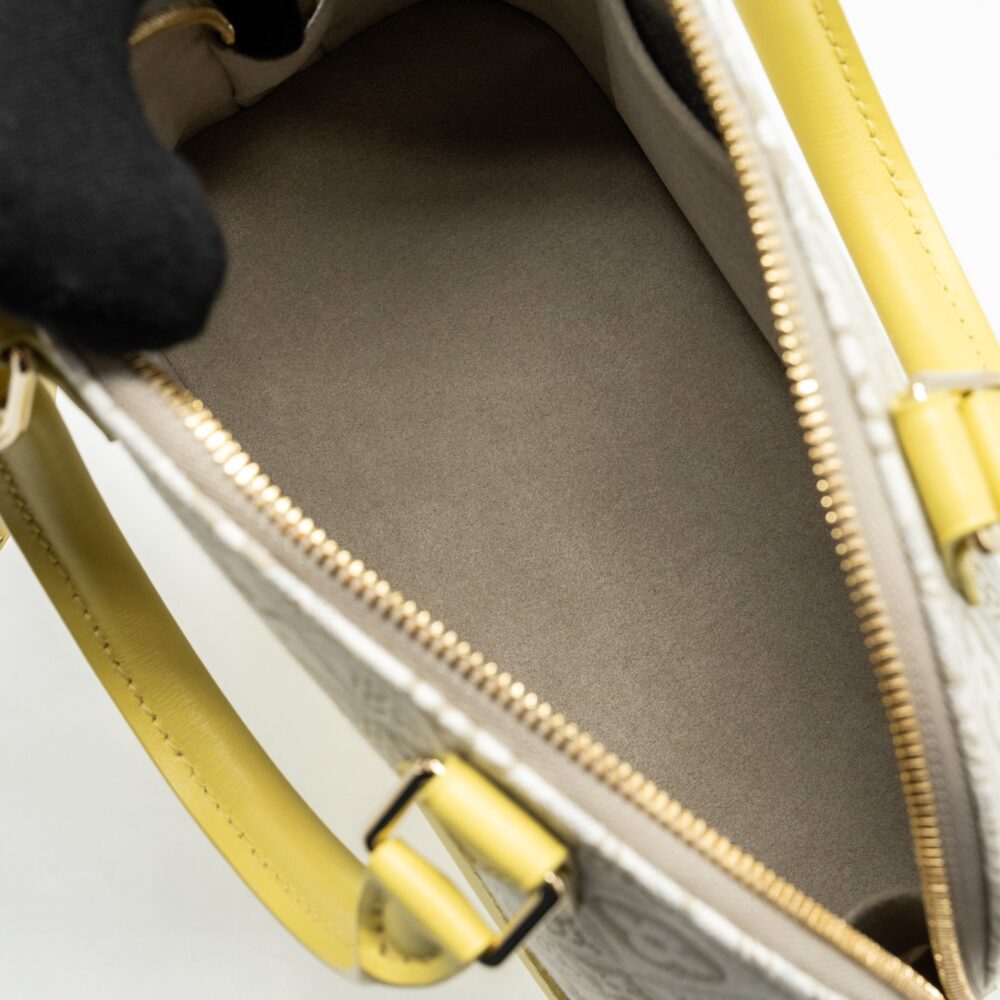 AAA Replica Louis Vuitton LV SINCE 1854 ALMA BB JAUNE GHW