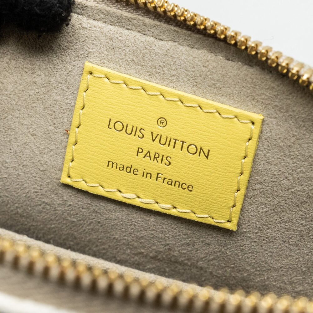 AAA Replica Louis Vuitton LV SINCE 1854 ALMA BB JAUNE GHW