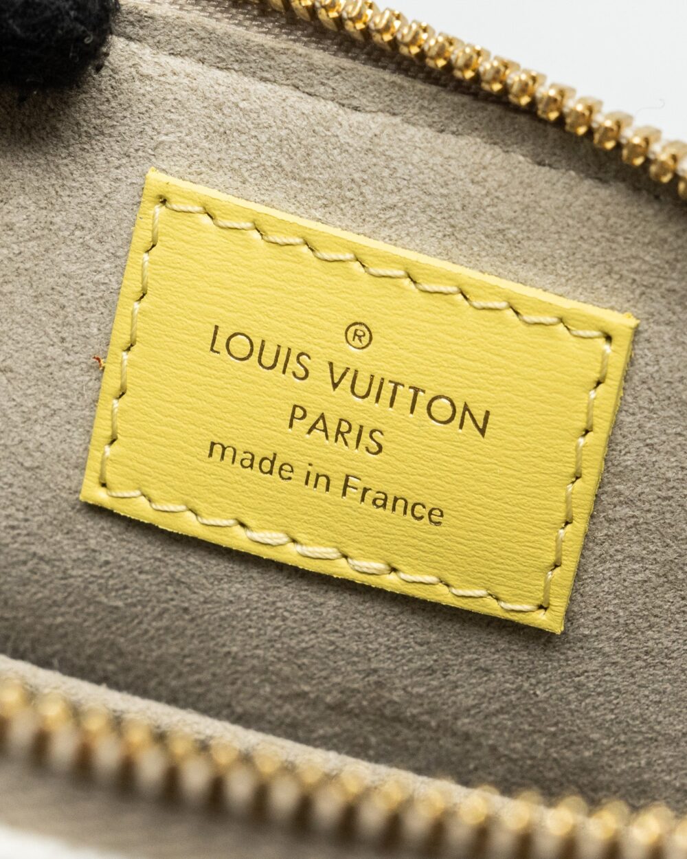 AAA Replica Louis Vuitton LV SINCE 1854 ALMA BB JAUNE GHW