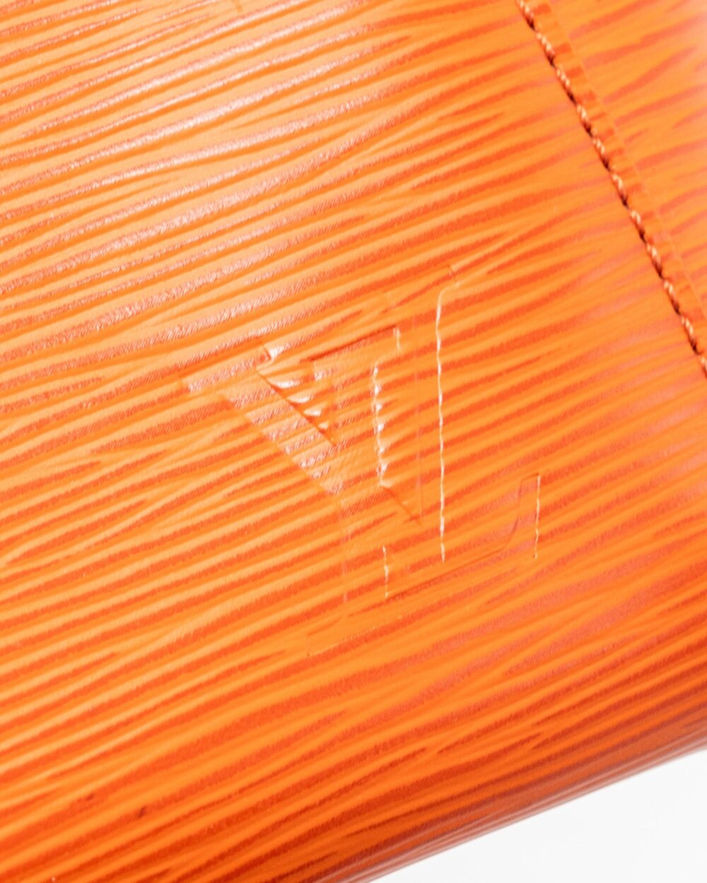 AAA Replica Louis Vuitton LV TOP HANDLE TOTE BAG EPI ORANGE SHW