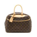 AAA Replica Louis Vuitton LV DEAUVILLE BAG MONOGRAM CANVAS GHW
