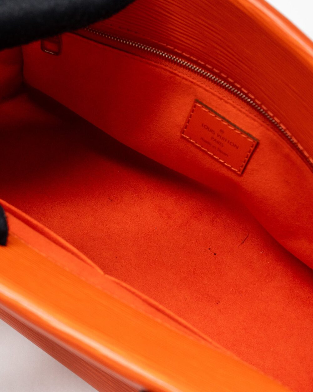 AAA Replica Louis Vuitton LV TOP HANDLE TOTE BAG EPI ORANGE SHW