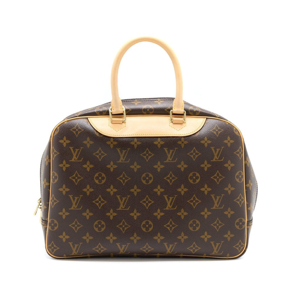AAA Replica Louis Vuitton LV DEAUVILLE BAG MONOGRAM CANVAS GHW