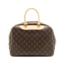 AAA Replica Louis Vuitton LV DEAUVILLE BAG MONOGRAM CANVAS GHW