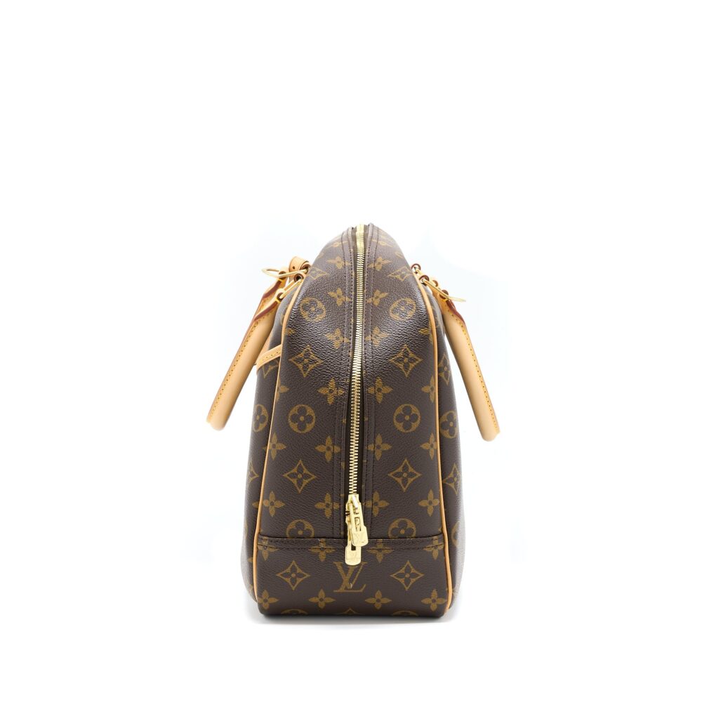 AAA Replica Louis Vuitton LV DEAUVILLE BAG MONOGRAM CANVAS GHW