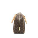 AAA Replica Louis Vuitton LV DEAUVILLE BAG MONOGRAM CANVAS GHW