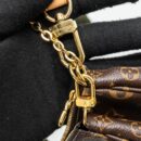 AAA Replica Louis Vuitton LV MULTI POCHETTE MONOGRAM CANVAS KHAKI STRAP GHW