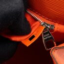 AAA Replica Louis Vuitton LV TOP HANDLE TOTE BAG EPI ORANGE SHW