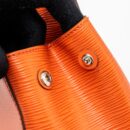 AAA Replica Louis Vuitton LV TOP HANDLE TOTE BAG EPI ORANGE SHW