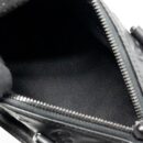 AAA Replica Louis Vuitton LV KEEPALL XS MONOGRAM SEAL COWHIDE LEATHER SO BLACK