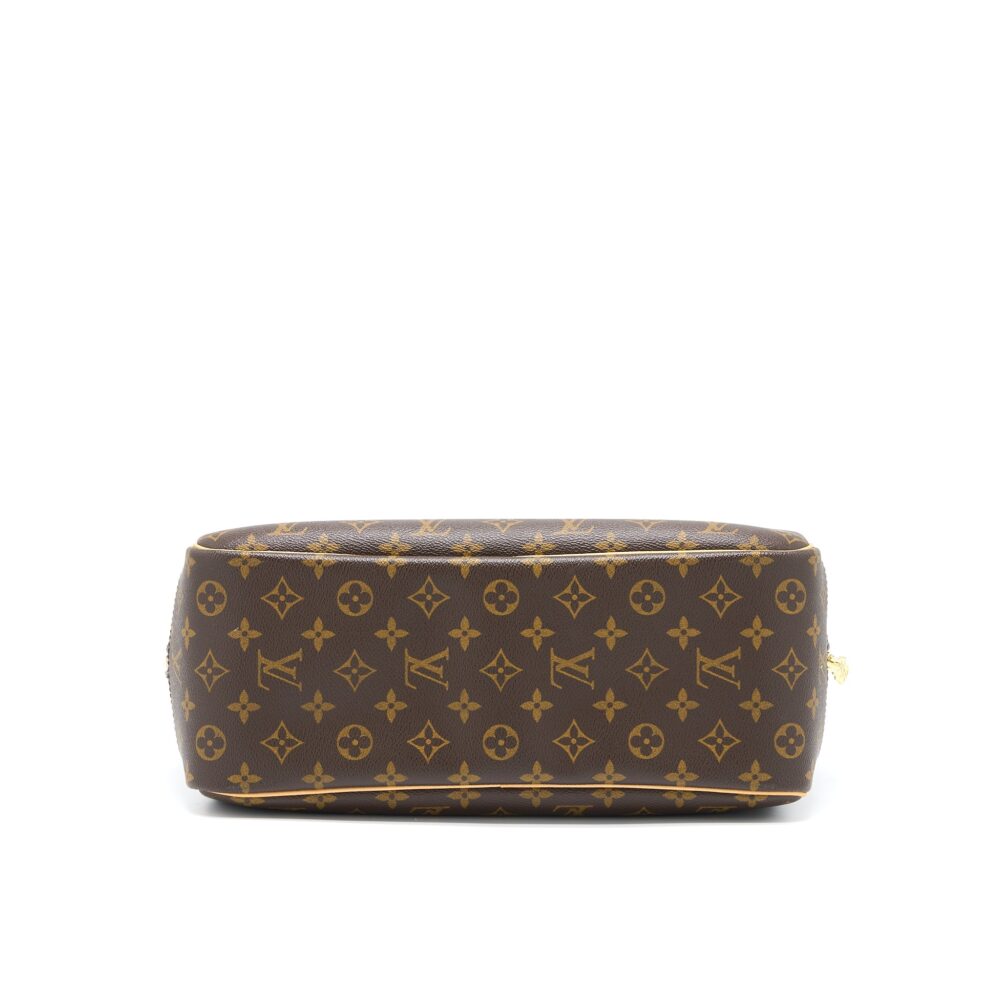 AAA Replica Louis Vuitton LV DEAUVILLE BAG MONOGRAM CANVAS GHW