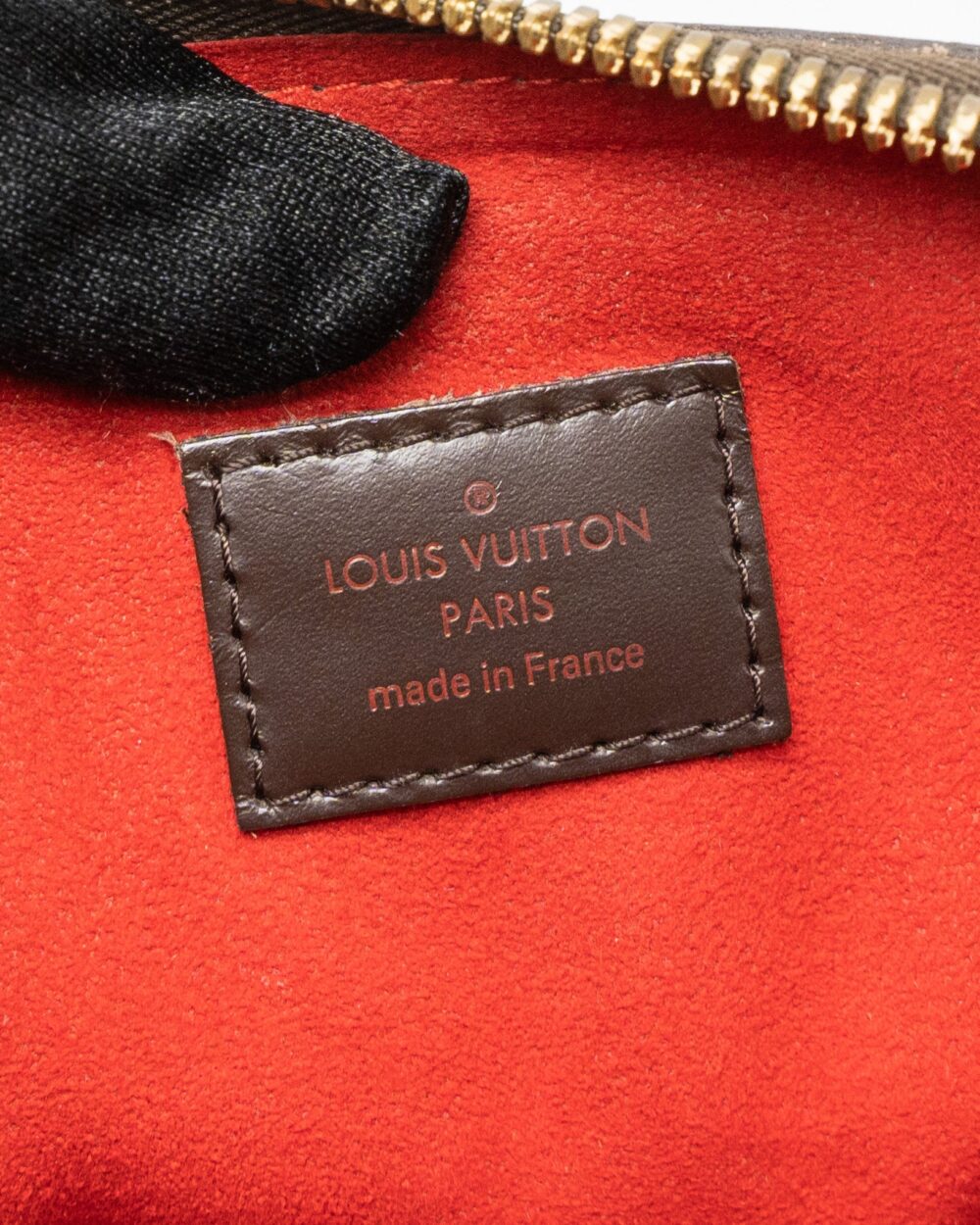 AAA Replica Louis Vuitton LV TREVI PM DAMIER EBENE CANVAS GHW