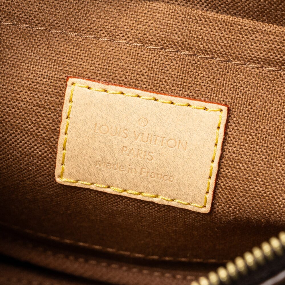 AAA Replica Louis Vuitton LV MULTI POCHETTE MONOGRAM CANVAS KHAKI STRAP GHW
