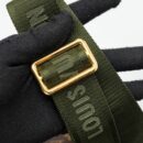 AAA Replica Louis Vuitton LV MULTI POCHETTE MONOGRAM CANVAS KHAKI STRAP GHW