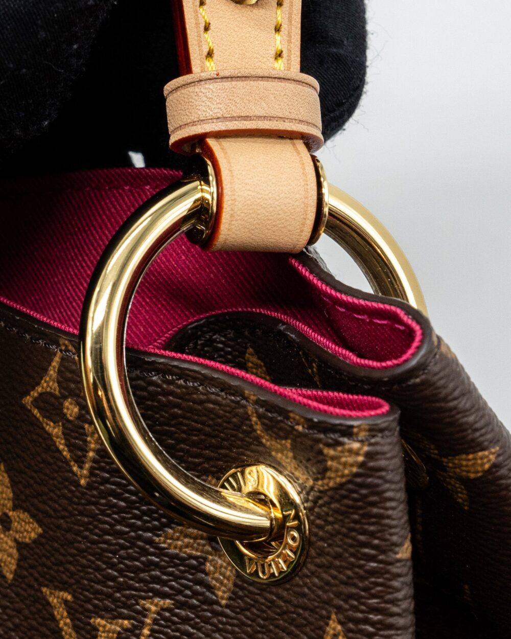 AAA Replica Louis Vuitton LV GRACEFUL MM MONOGRAM CANVAS GHW (NEW VERSION)