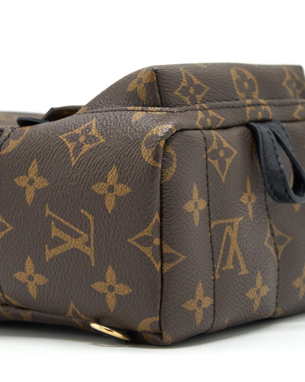 AAA Replica Louis Vuitton LV PALM SPRINGS MINI BACKPACK MONOGRAM CANVAS NEW ZIPPER