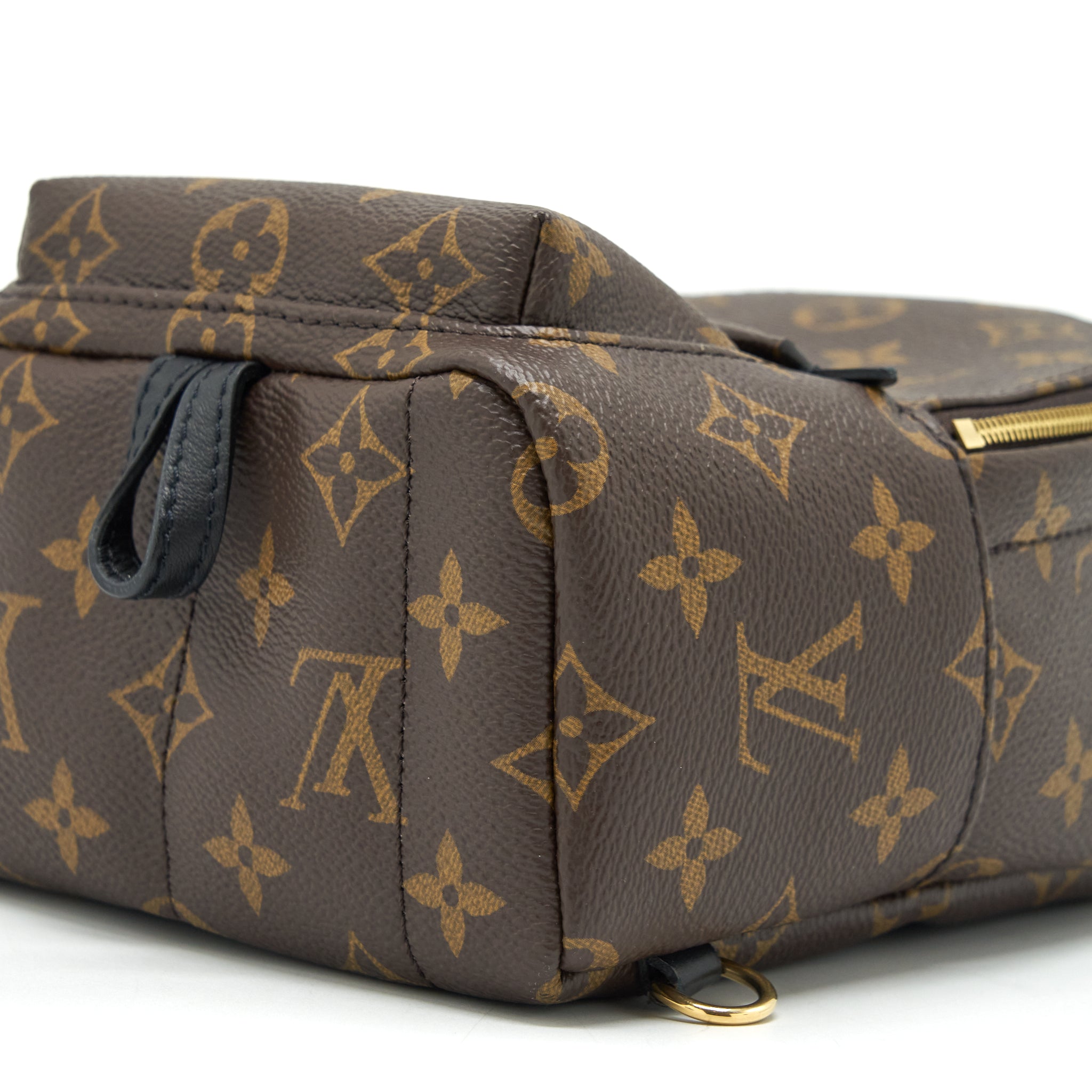 AAA Replica Louis Vuitton LV PALM SPRINGS MINI BACKPACK MONOGRAM CANVAS NEW ZIPPER